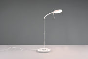 Flexo de sobremesa Trio Monza LED blanco mate 523310131