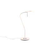 Flexo de sobremesa Trio Monza LED blanco mate 523310131