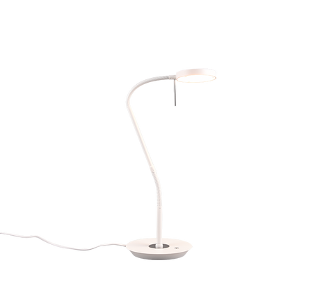 Flexo de sobremesa Trio Monza LED blanco mate 523310131