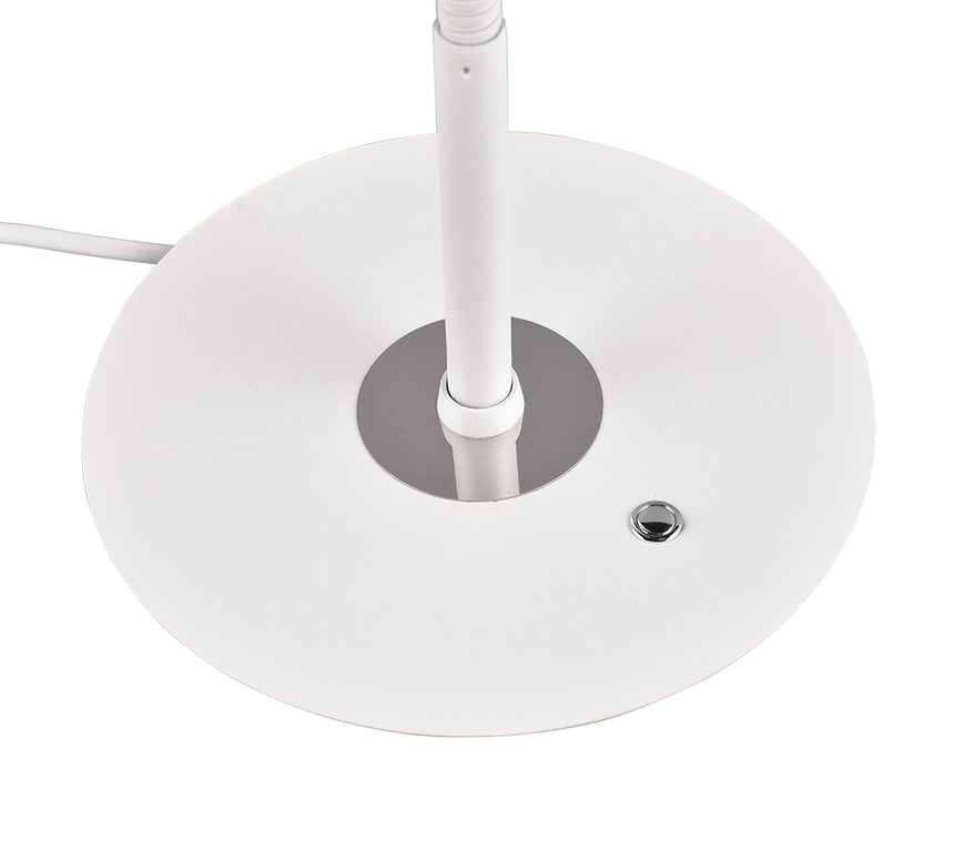 Flexo de sobremesa Trio Monza LED blanco mate 523310131