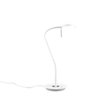 Flexo de sobremesa Trio Monza LED blanco mate 523310131