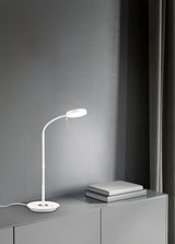 Flexo de sobremesa Trio Monza LED blanco mate 523310131