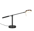 Lámpara de sobremesa Trio Monza LED negro mate 52cm 523310932