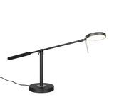 Lámpara de sobremesa Trio Monza LED negro mate 52cm 523310932