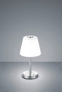 Lámpara de sobremesa Trio Emerald LED níquel mate táctil 3000K 525490107