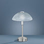 Lámpara de sobremesa Trio Donna LED táctil 3000K níquel mate — ref. 525790107 (1)