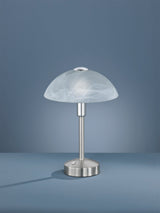 Lámpara de sobremesa Trio Donna LED táctil 3000K níquel mate — ref. 525790107 (1)