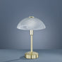 Lámpara de sobremesa Trio Donna LED latón mate táctil 3000K 525790108