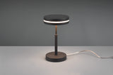 Trio Franklin Anthracite Metal LED Table Lamp 526510142