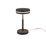 Trio Franklin Anthracite Metal LED Table Lamp 526510142