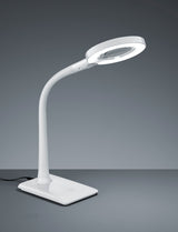 Trio Lupo White Plastic LED Table Lamp 527290101