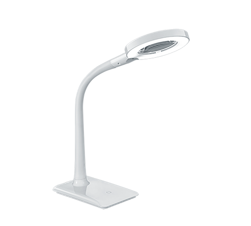 Trio Lupo White Plastic LED Table Lamp 527290101