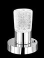 Lámpara de sobremesa Trio Cristo LED cromo táctil 3000K 529690100