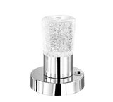 Lámpara de sobremesa Trio Cristo LED cromo táctil 3000K 5