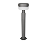 Baliza de exterior Trio Mackenzie LED antracita 3000K regulable IP54 50cm 530561