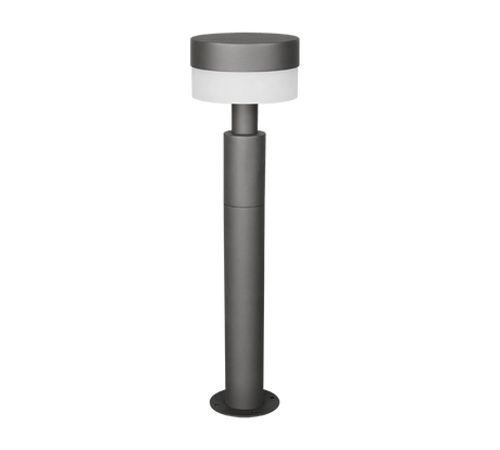Baliza de exterior Trio Mackenzie LED antracita 3000K regulable IP54 50cm 530561