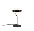 Lámpara de sobremesa Trio Dios LED negro mate 531410132