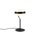 Lámpara de sobremesa Trio Dios LED negro mate 531410132