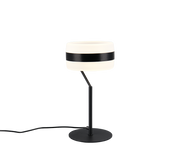 Lámpara de sobremesa Trio Dios LED negro mate 531410132