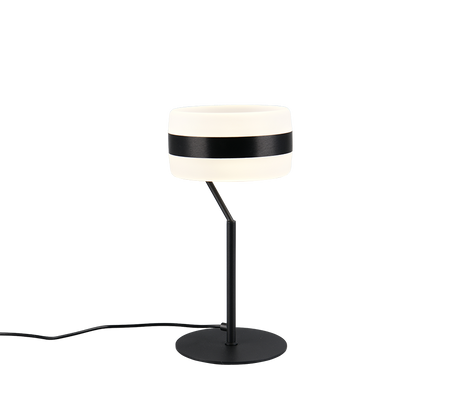 Lámpara de sobremesa Trio Dios LED negro mate 531410132