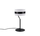 Lámpara de sobremesa Trio Dios LED negro mate 531410132