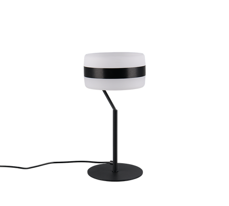Lámpara de sobremesa Trio Dios LED negro mate 531410132