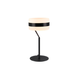 Lámpara de sobremesa Trio Dios LED negro mate 531410132