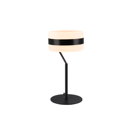 Lámpara de sobremesa Trio Dios LED negro mate 531410132