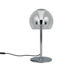 Lámpara de sobremesa Trio Flynt LED cromo 35cm 531610106