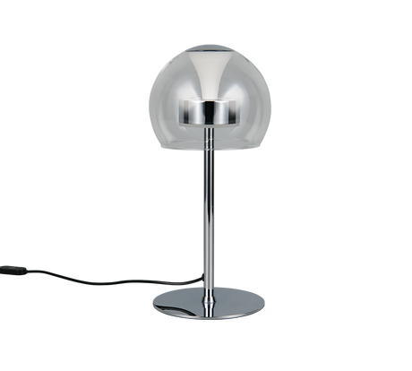 Lámpara de sobremesa Trio Flynt LED cromo 35cm 531610106