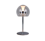 Lámpara de sobremesa Trio Flynt LED cromo 35cm 531610106