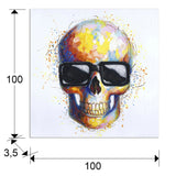 Schuller Catrina Acrílico 100x100 531973