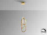 Schuller NEXO Lámpara de techo colgante 3 luces oro 532464