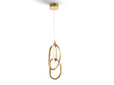 Schuller NEXO Lámpara de techo colgante 3 luces oro 532464