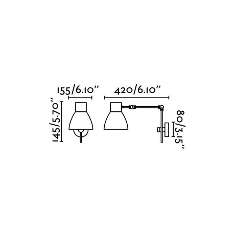 Faro CELIA 40070 Flexo de aspecto clásico fabricado en metal