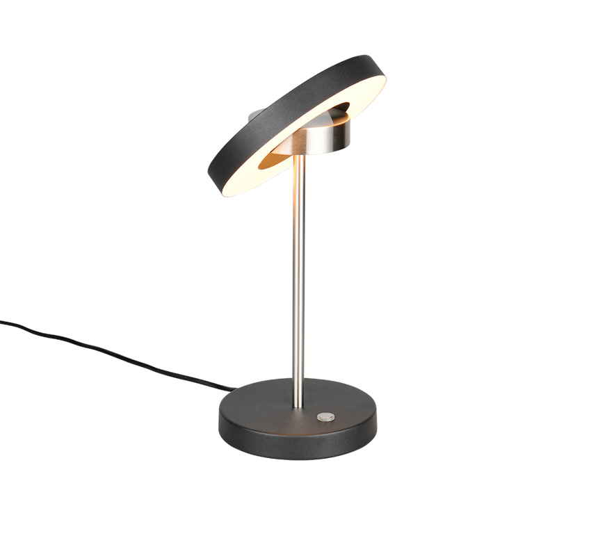 Sobremesa Guano Negro/niq.mate