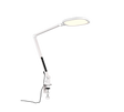 Plafón de techo Trio Servo LED blanco mate 18cm 535810131
