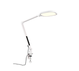 Plafón de techo Trio Servo LED blanco mate 18cm 535810131