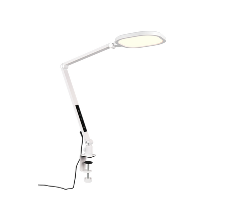 Plafón de techo Trio Servo LED blanco mate 18cm 535810131