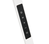Plafón de techo Trio Servo LED blanco mate 18cm 535810131