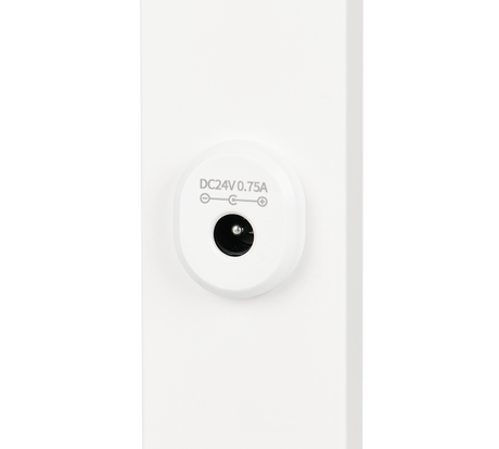 Plafón de techo Trio Servo LED blanco mate 18cm 535810131