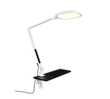 Plafón de techo Trio Servo LED blanco mate 18cm 535810131