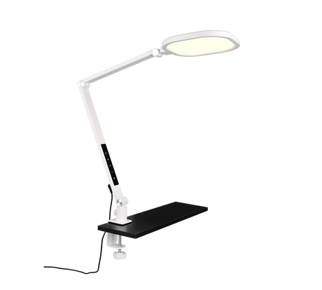 Plafón de techo Trio Servo LED blanco mate 18cm 535810131