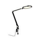 Plafón de techo Trio Servo LED negro mate 18cm 535810132