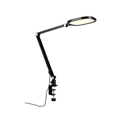 Plafón de techo Trio Servo LED negro mate 18cm 535810132