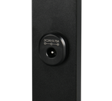 Plafón de techo Trio Servo LED negro mate 18cm 535810132