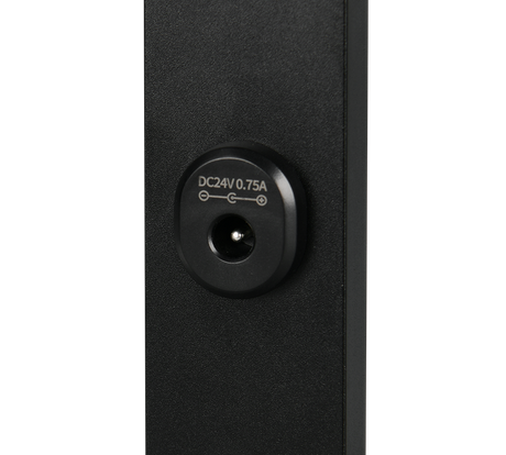 Plafón de techo Trio Servo LED negro mate 18cm 535810132