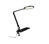 Plafón de techo Trio Servo LED negro mate 18cm 535810132
