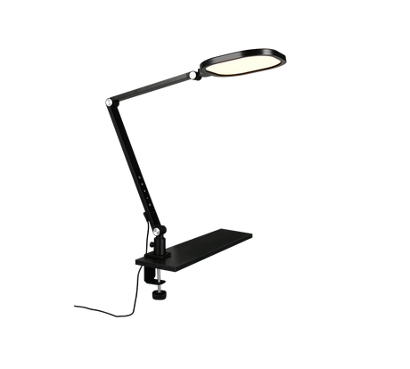 Plafón de techo Trio Servo LED negro mate 18cm 535810132