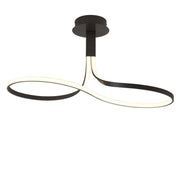 Mantra Nur Lámpara de techo colgante LED forja 5360